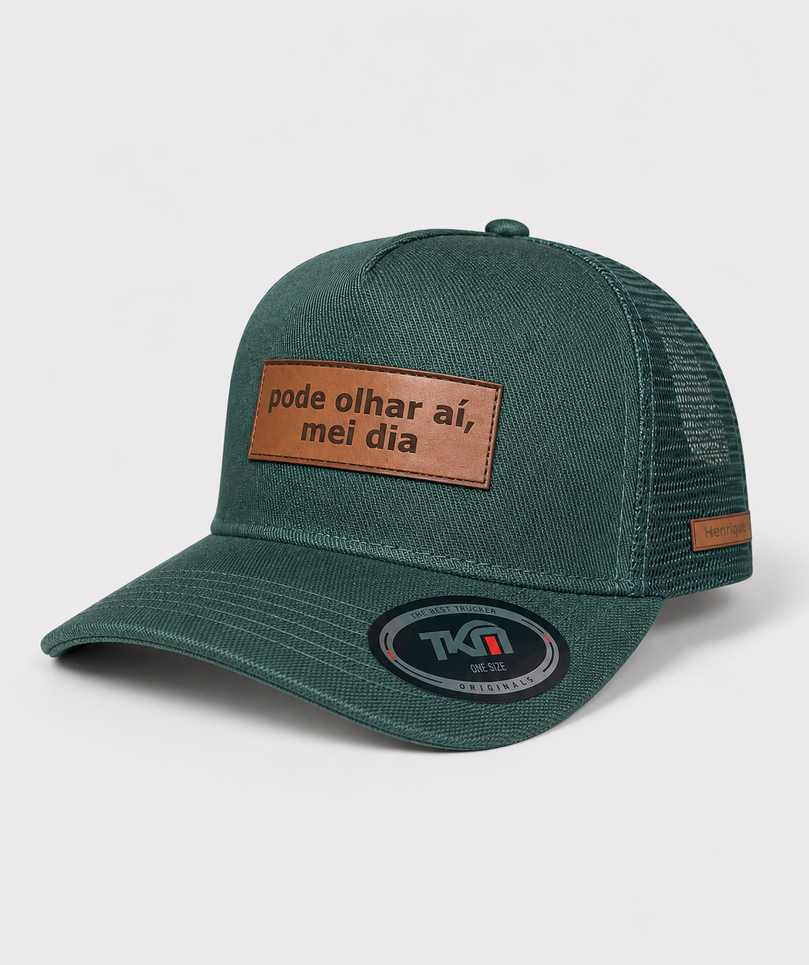 Boné Maderite Pode Olhar Aí Mei Dia