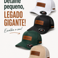 Boné Maderite Detalhe Pequeno Legado Gigante